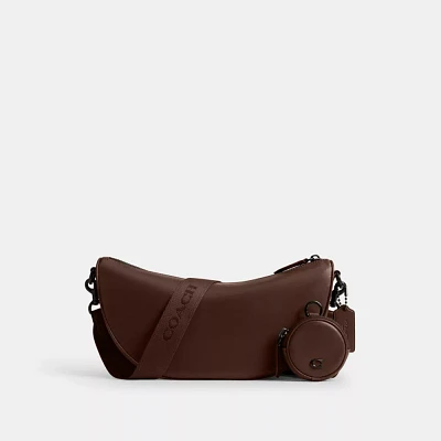 Hall Soft Sling Bag Signature Jacquard