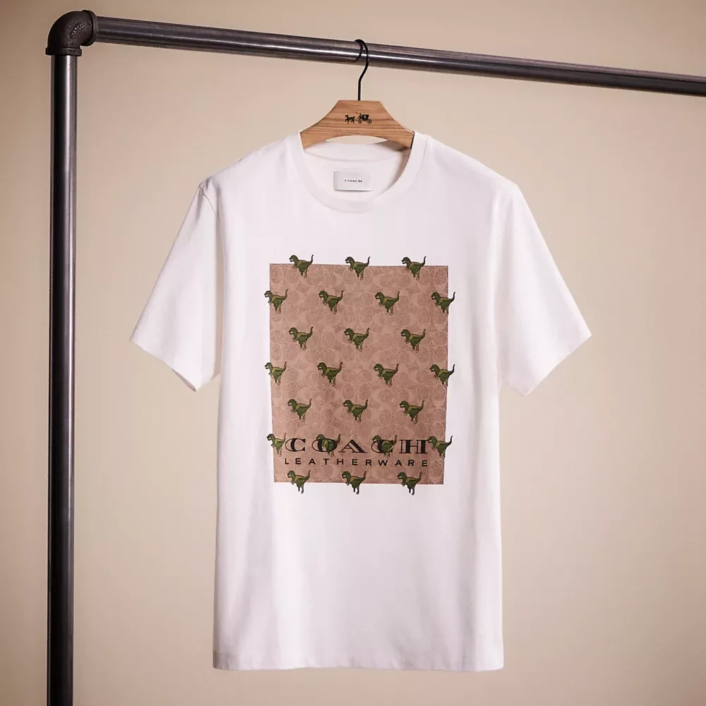 Restored Signature Rexy T Shirt Organic Cotton