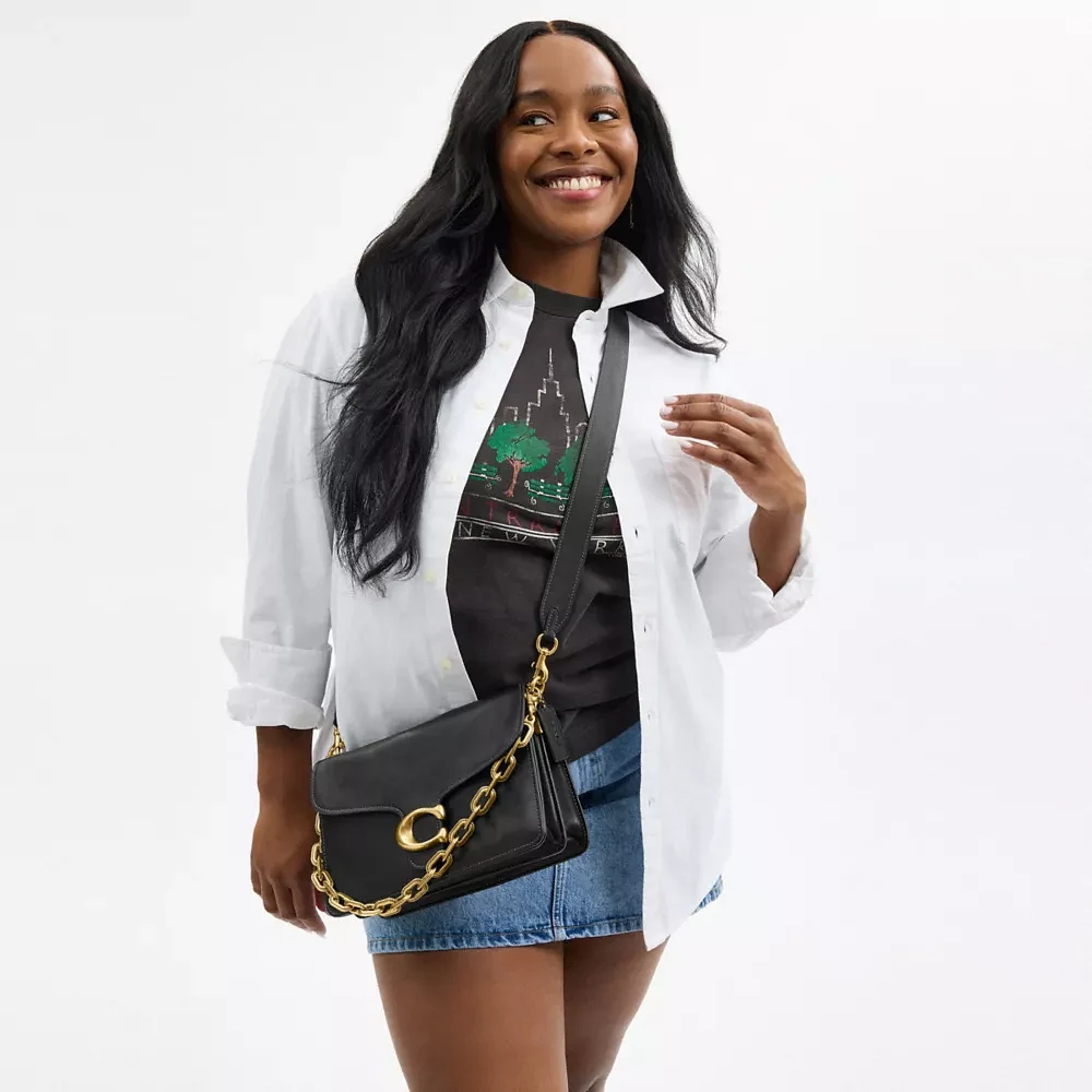 Chain Tabby Shoulder Bag