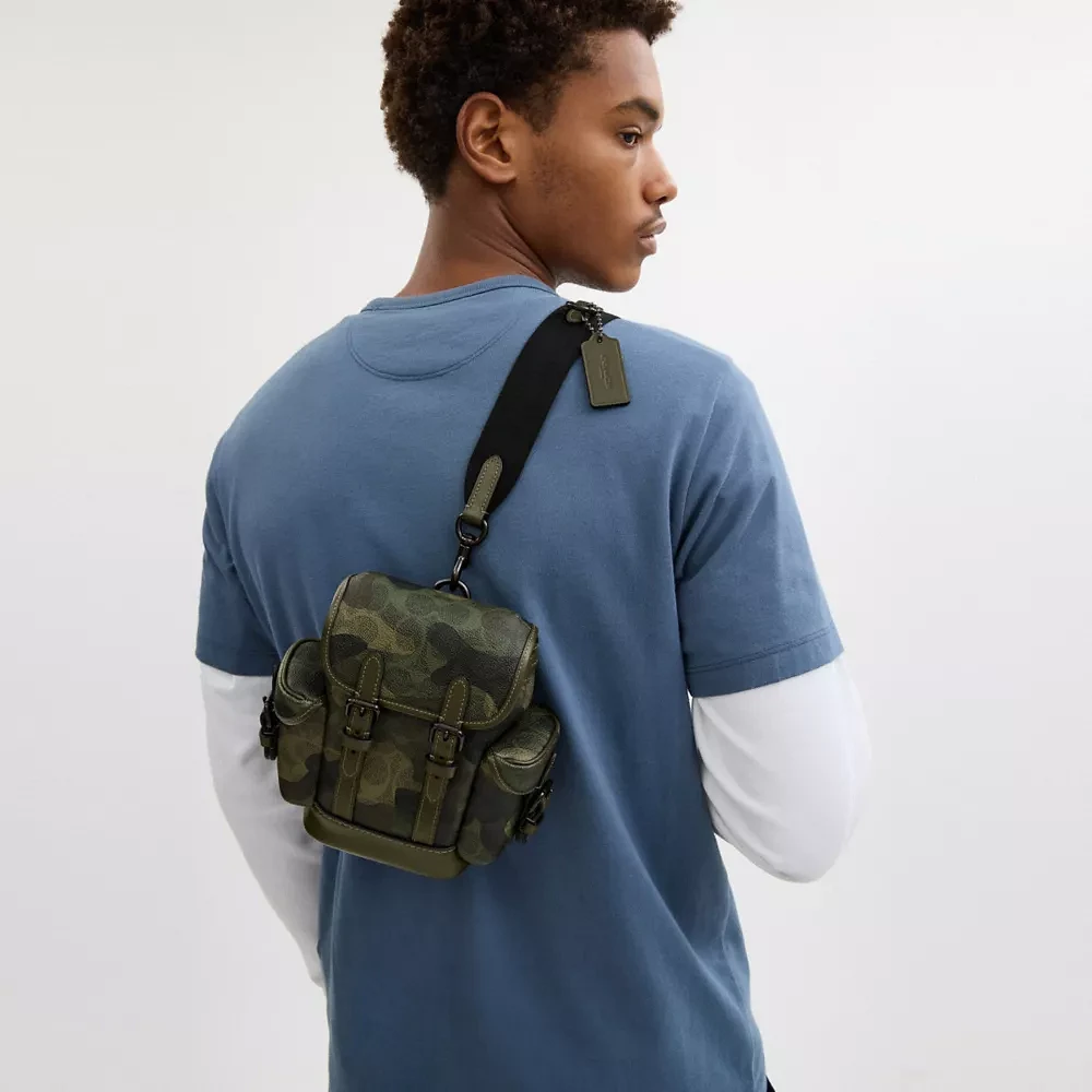 Hitch Backpack 13 Signature Canvas