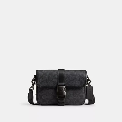 League Crossbody Bag 19 Signature Canvas
