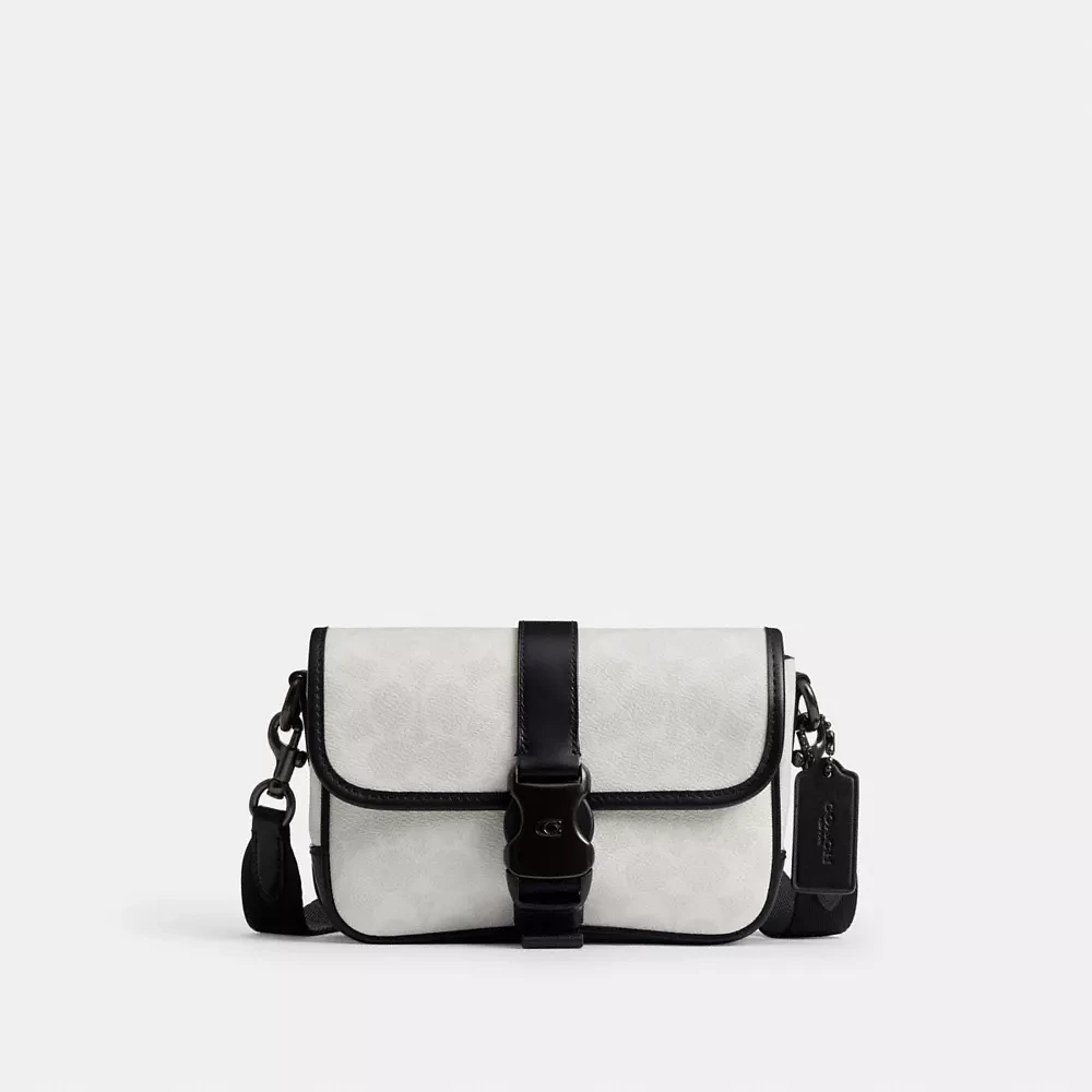 League Crossbody Bag 19 Signature Canvas
