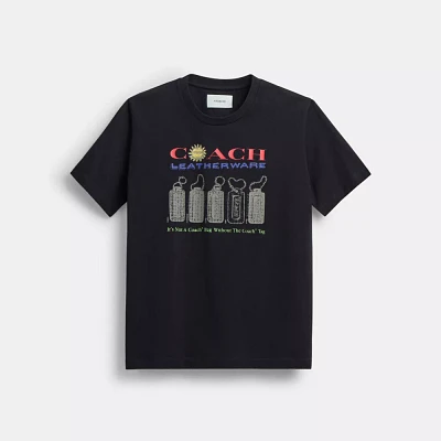 Collage Graphic T Shirt Organic Cotton
