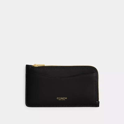 New York Zip Card Case Colorblock