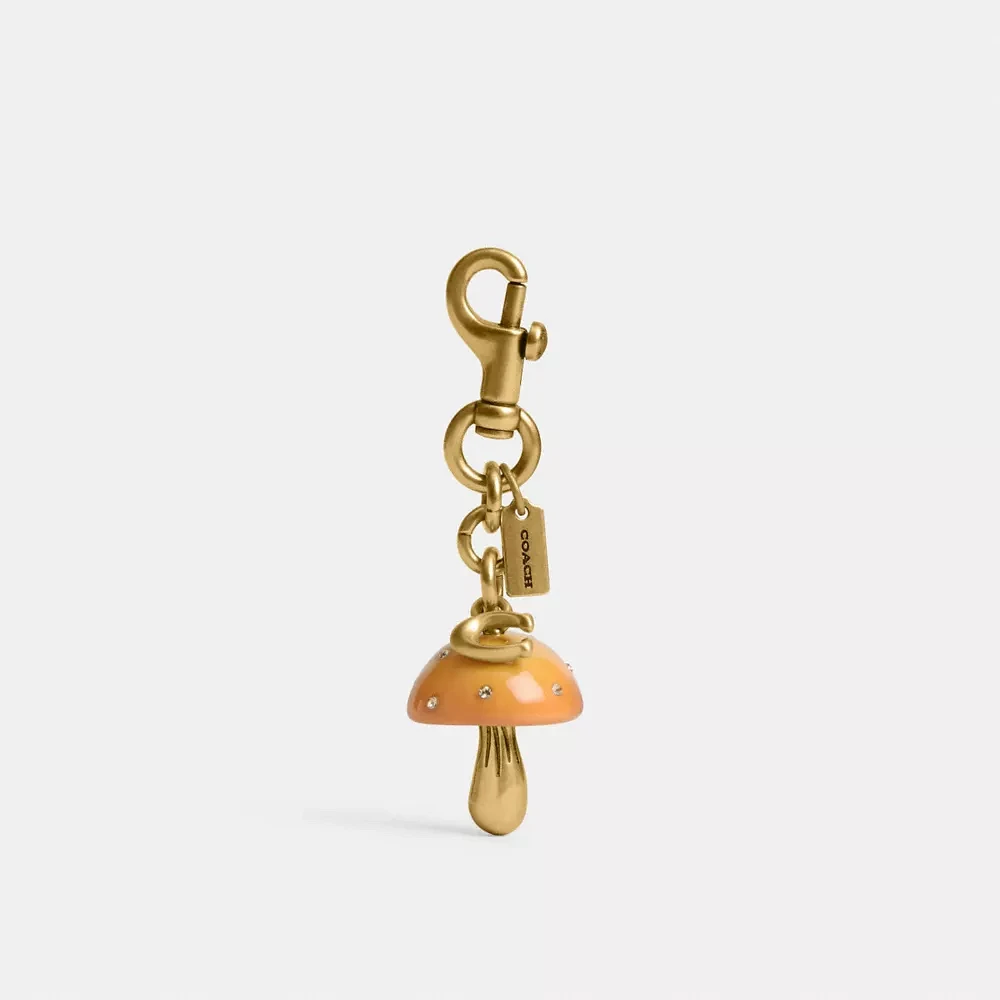 Mushroom Bag Charm