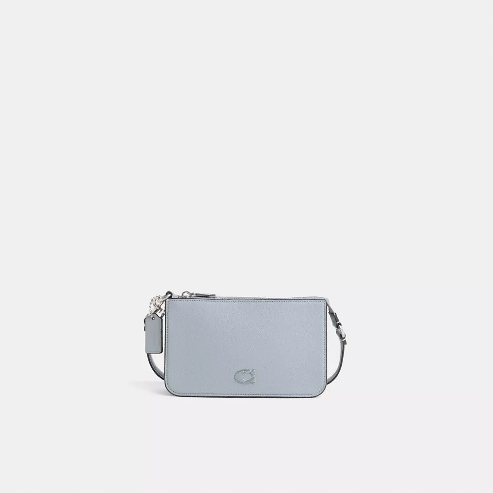 Restored Pouch Bag With Signature Canvas