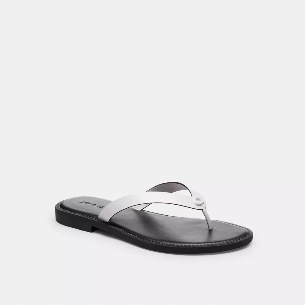 Brianna Flip Flop Signature Canvas