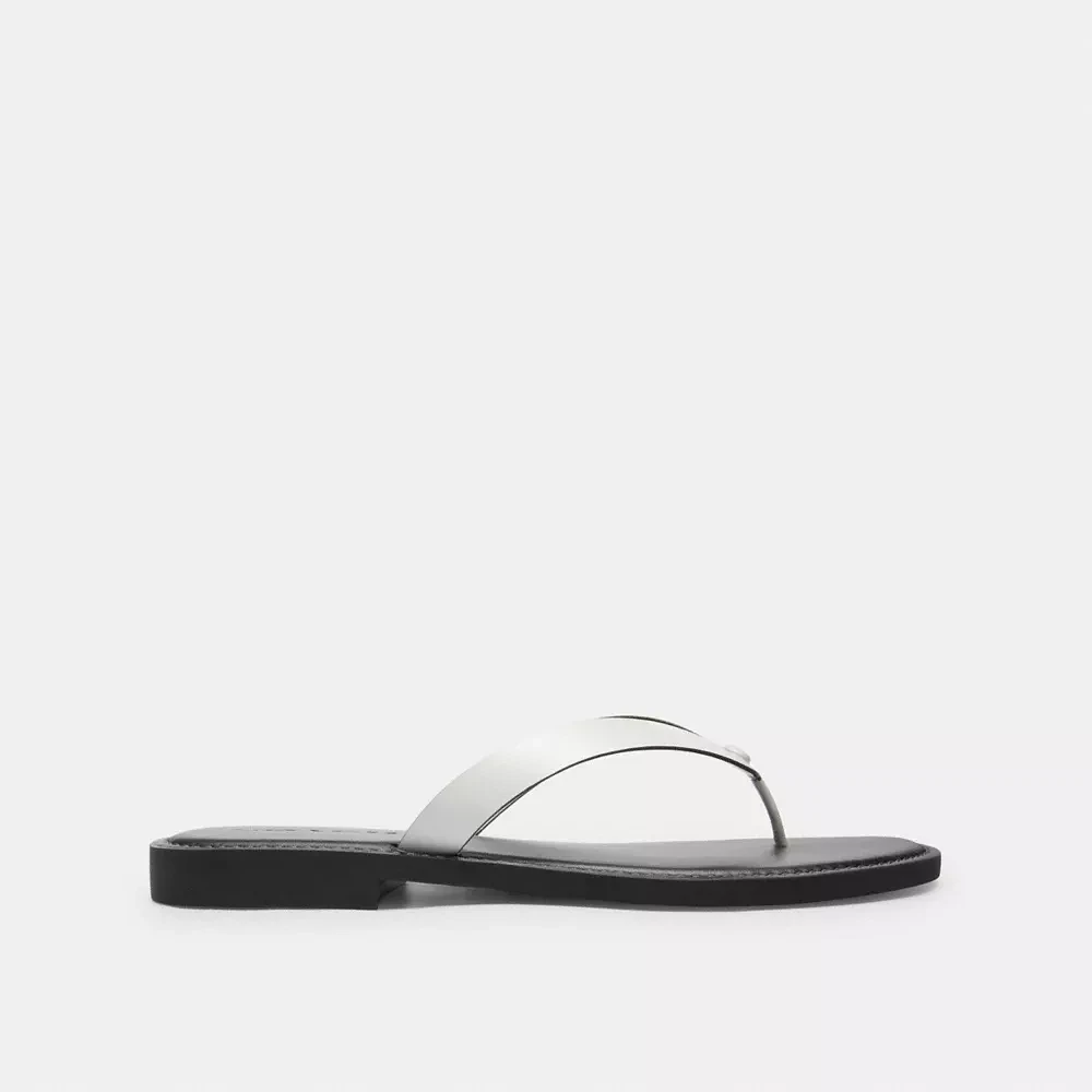 Brianna Flip Flop Signature Canvas