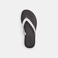 Brianna Flip Flop Signature Canvas