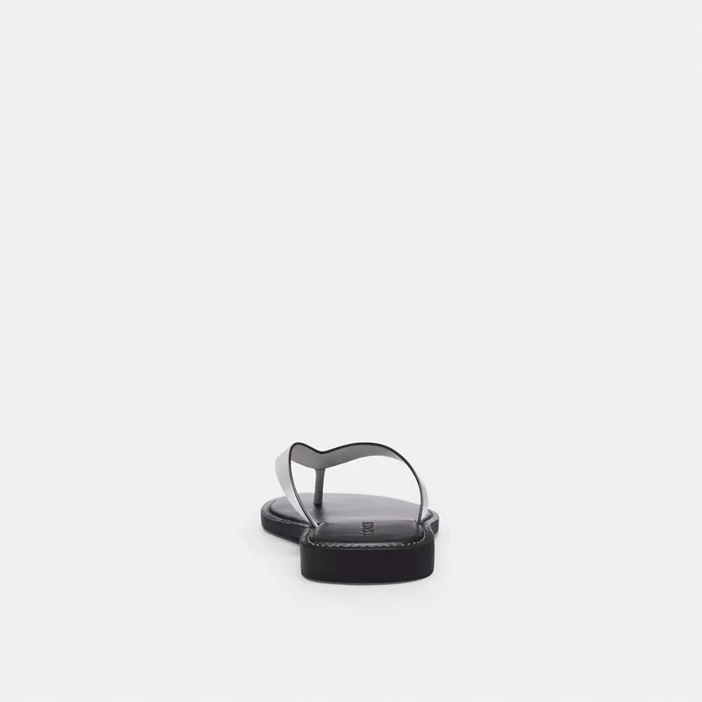 Brianna Flip Flop Signature Canvas