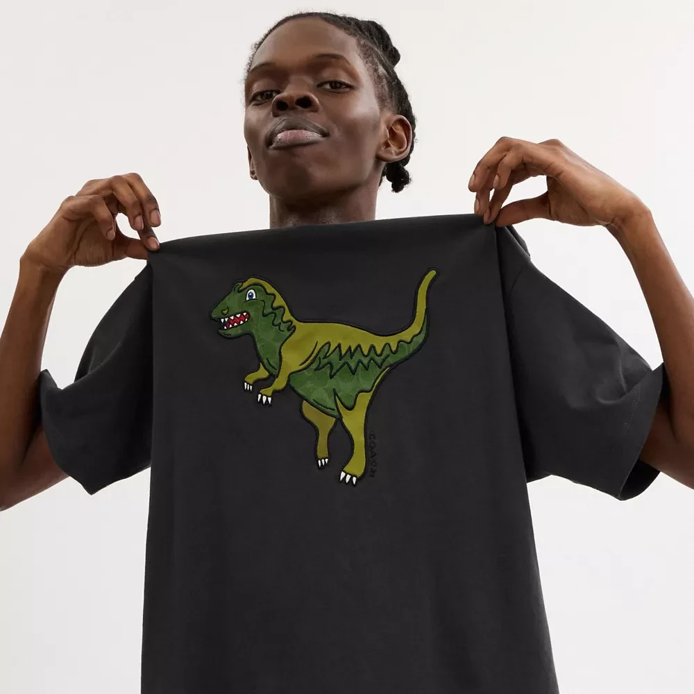 Rexy Relaxed Fit T Shirt Organic Cotton