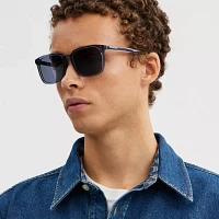 Thin Square Sunglasses