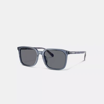 Thin Square Sunglasses