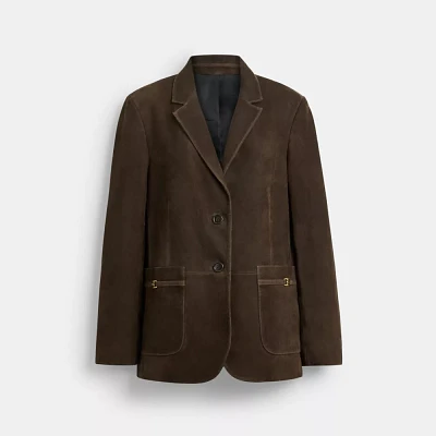 Heritage C Suede Blazer