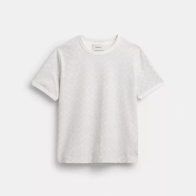 Signature Ringer T Shirt Organic Cotton