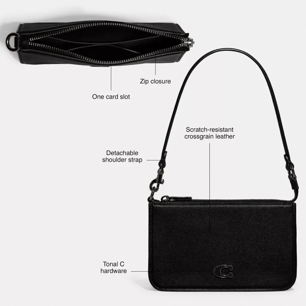 Pouch Bag Signature Canvas