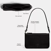 Pouch Bag Signature Canvas