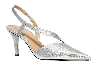 Michael Kors leather Dress Jaida Pump: SIL