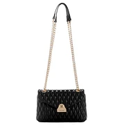 Nine West Chained Xbody Handbag : Blk
