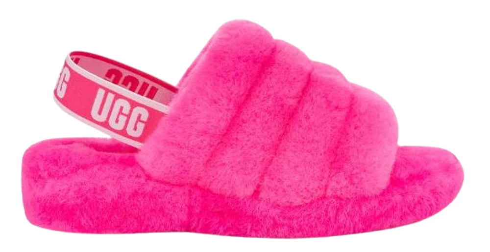 Ugg's Women Fluff Yeah Slide : taffy Pink
