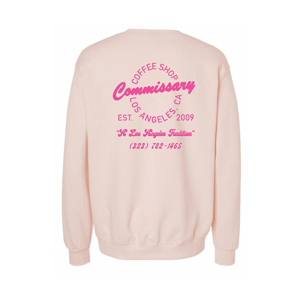 L.A. Traditions Sweatshirt Blush