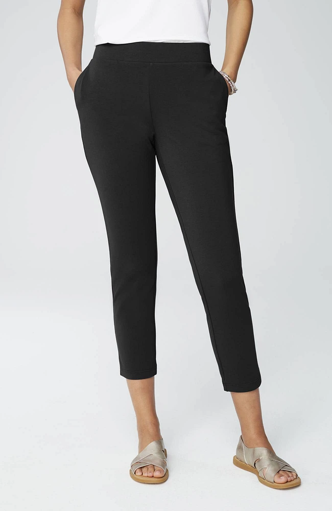 pure jill affinity slim-leg crops
