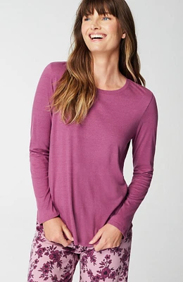 sleep ultrasoft long-sleeve top