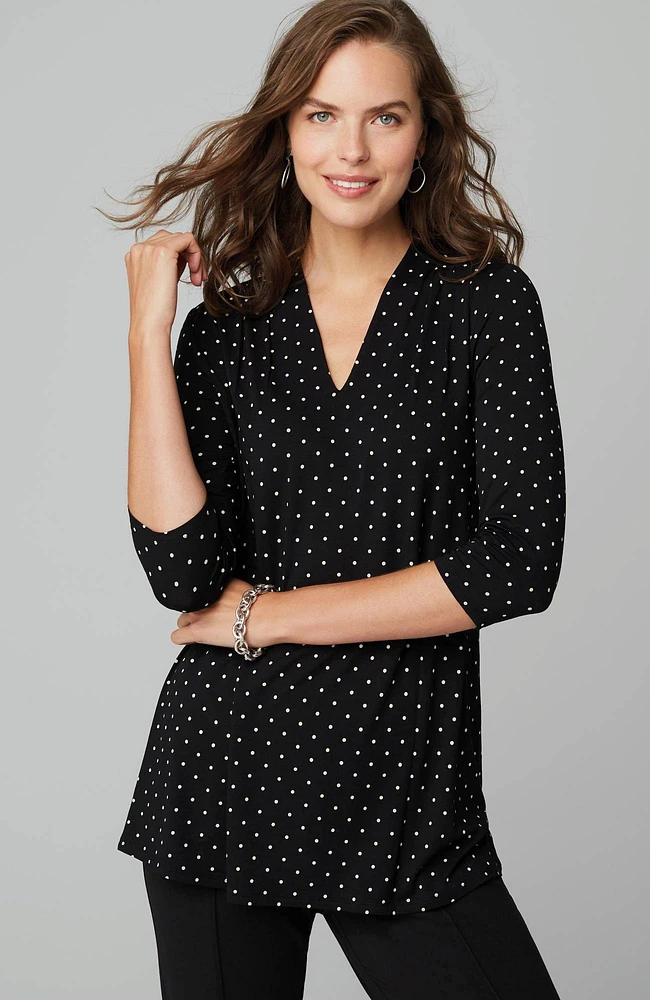wearever pleated a-line tunic