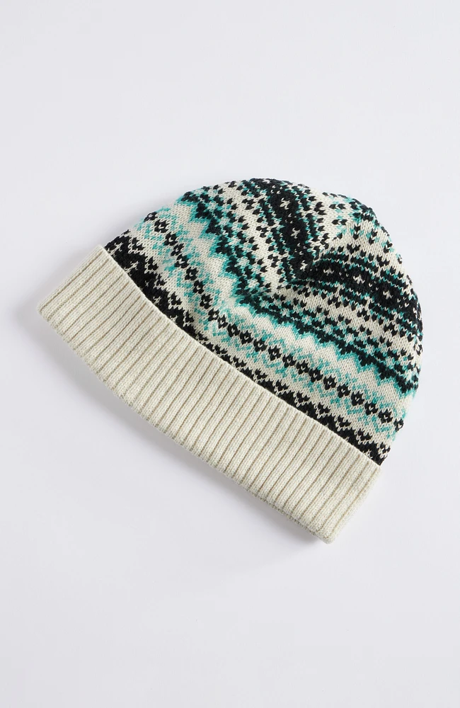 fair isle hat