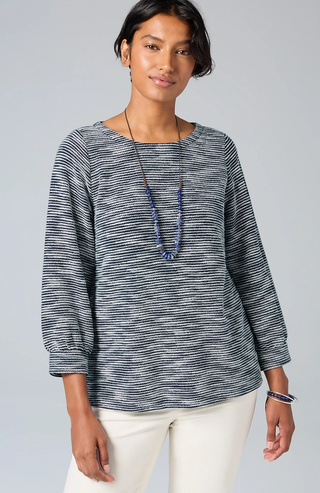 textured top