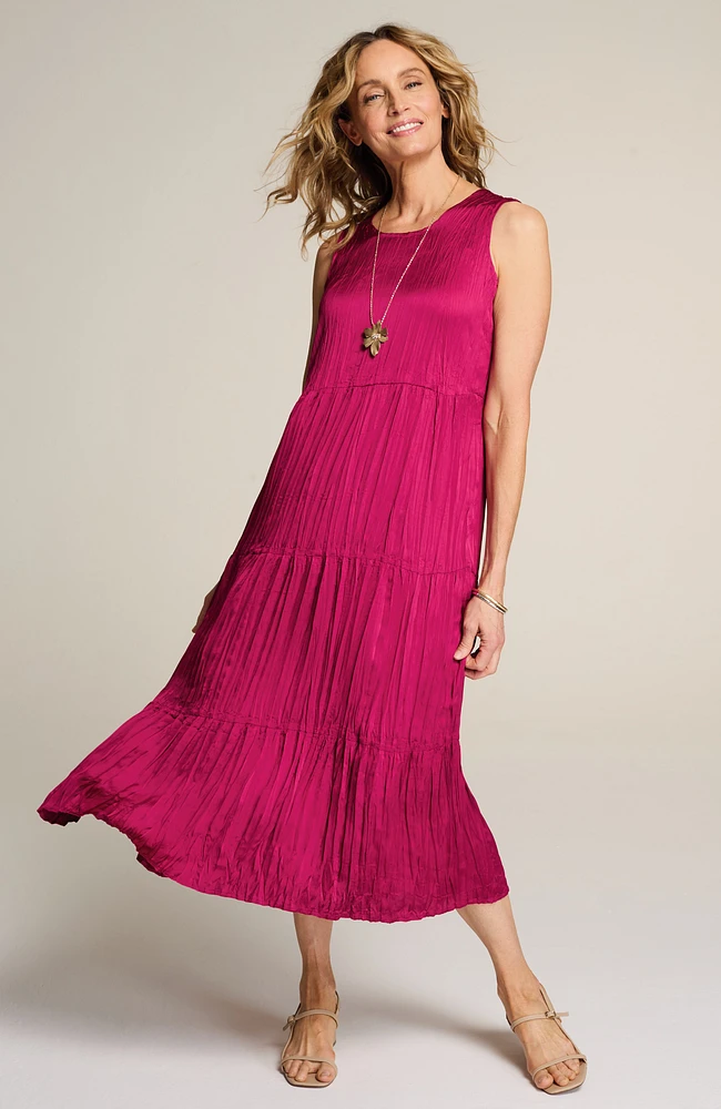 solstice midi dress