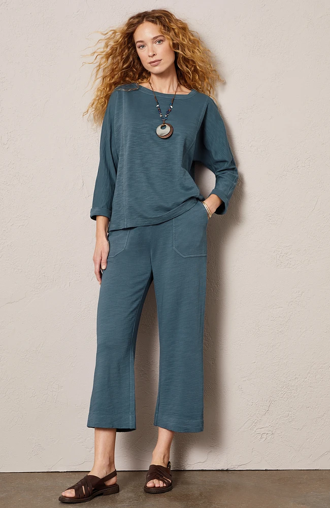 pure jill organically grown cotton crops