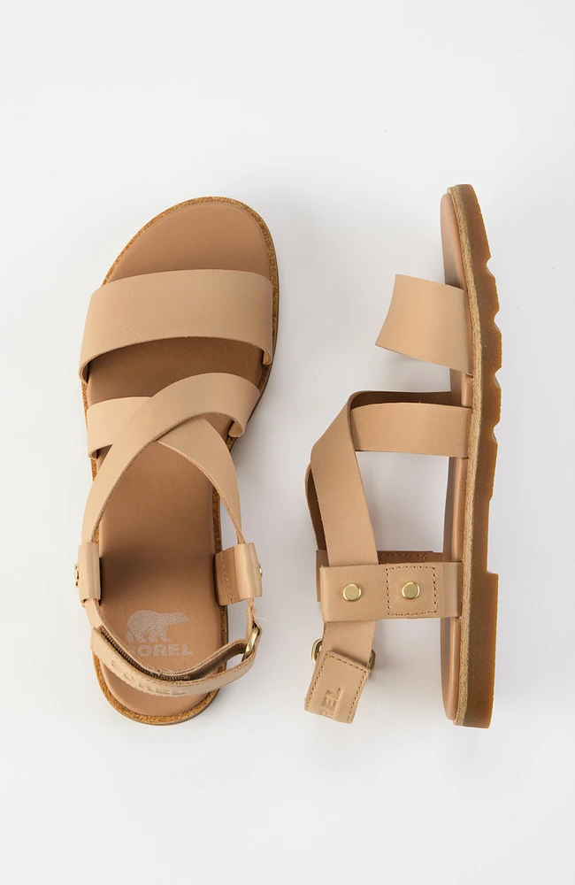 sorel® ella™ iii crisscross sandals