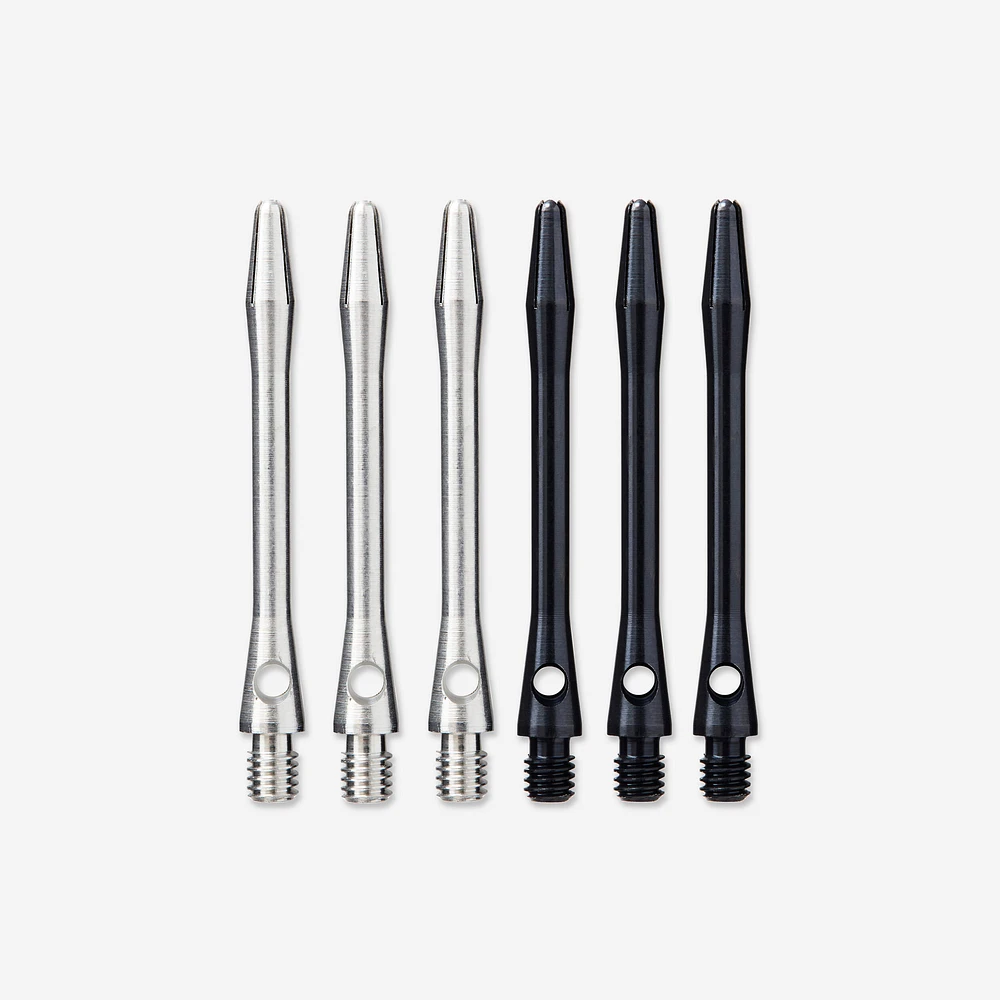 Medium Aluminum Shafts 2 x Tri-Pack