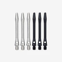 Medium Aluminum Shafts 2 x Tri-Pack