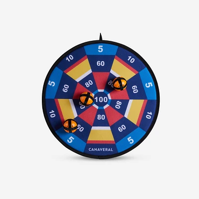 Kaleidoscope Hook-and-loop Dartboard