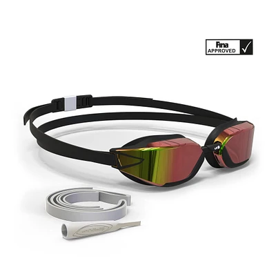 Swimming Goggles with Mirrored Lenses