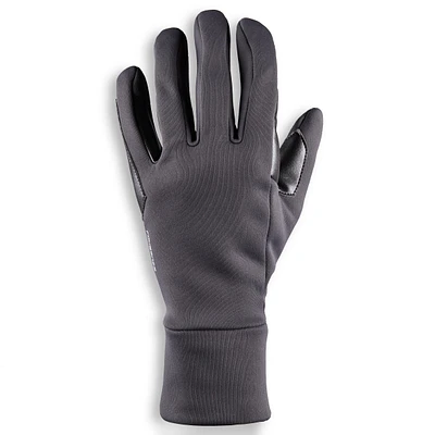 100 Warm Horseback Riding Gloves - Dark Grey