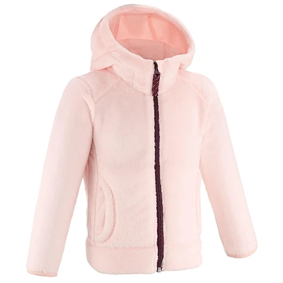 Kids’ Warm Fleece Hiking Jacket