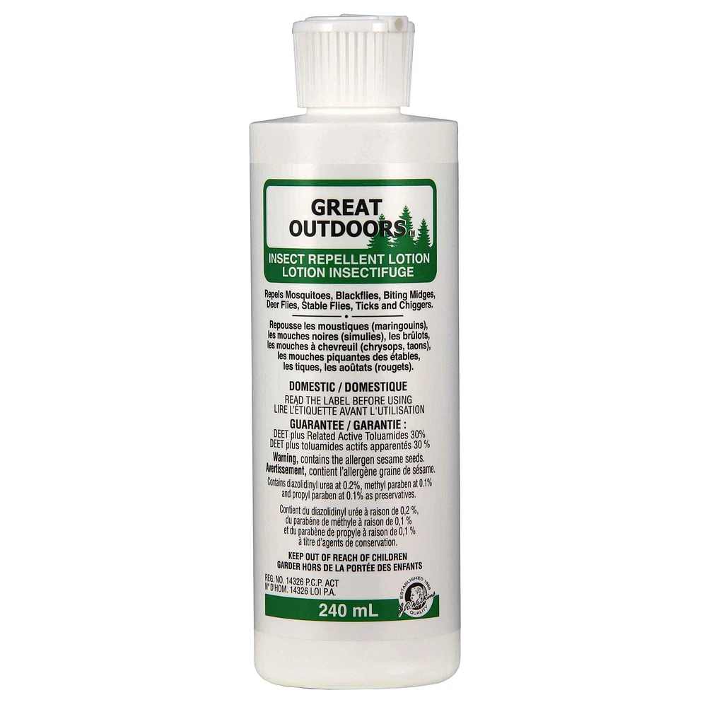 Mosquito repellent lotion 240 ml