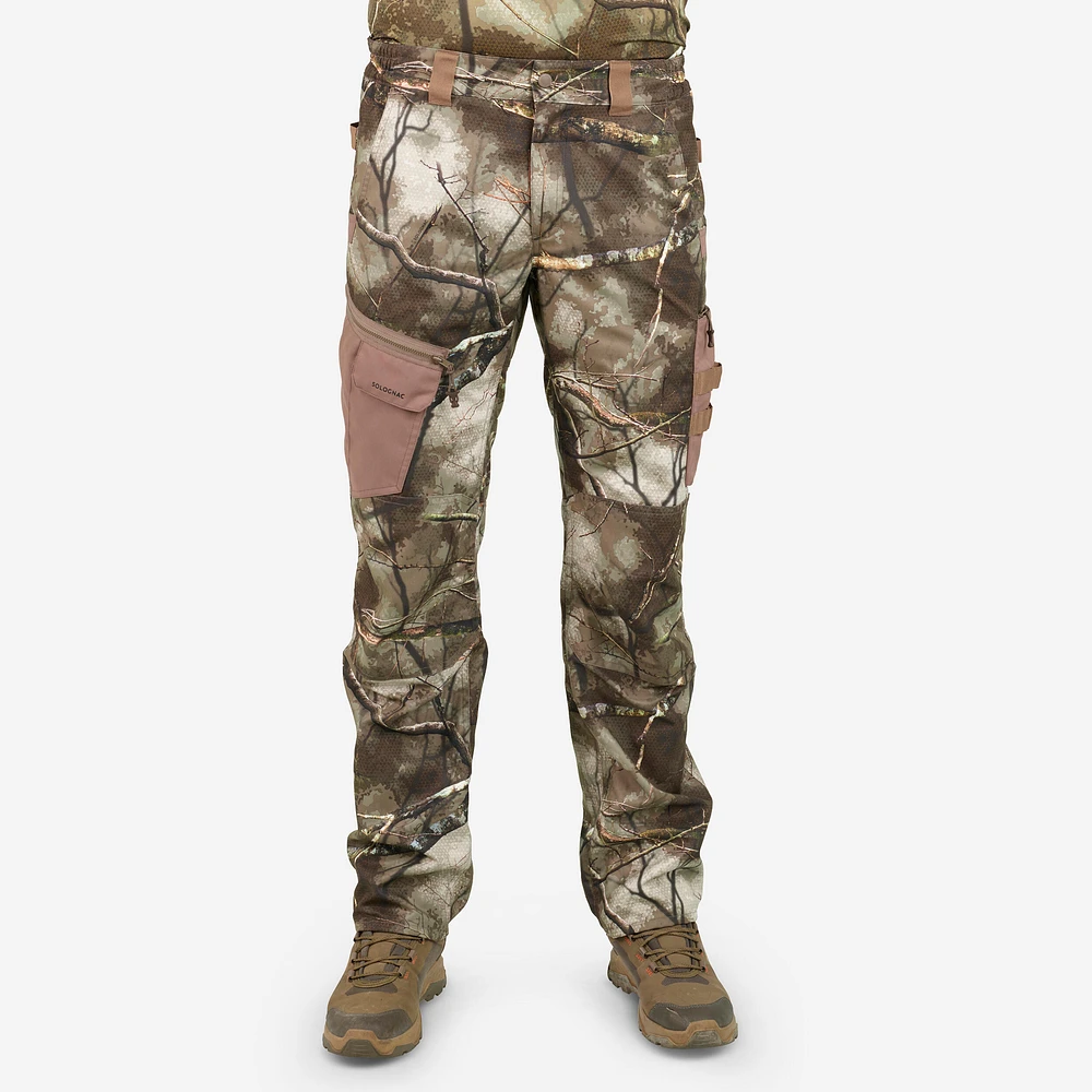 Breathable Hunting Trousers - Treemetic 500 Camouflage