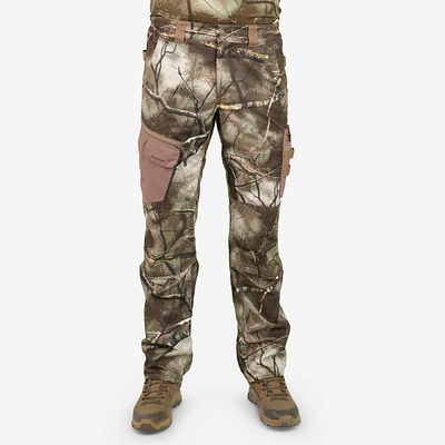 Breathable Hunting Trousers - Treemetic 500 Camouflage