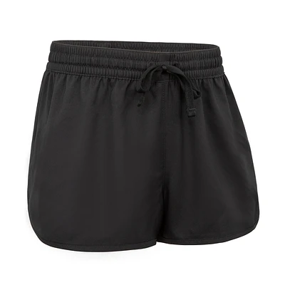 Girls’ Surfing Boardshorts - 100 Katy Black