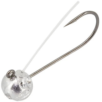 Round Jig Head for Fishing with Soft Lures x4 3.5 g