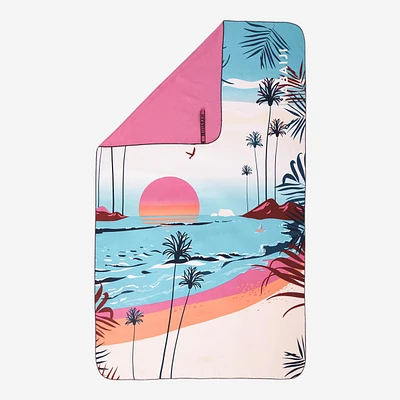 Microfibre Towel XL with Print