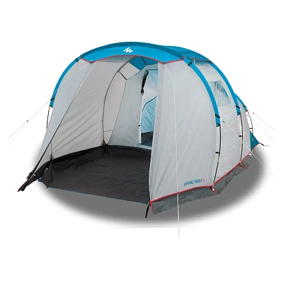 4-Person Camping Tent with Poles, Arpenaz 4.1
