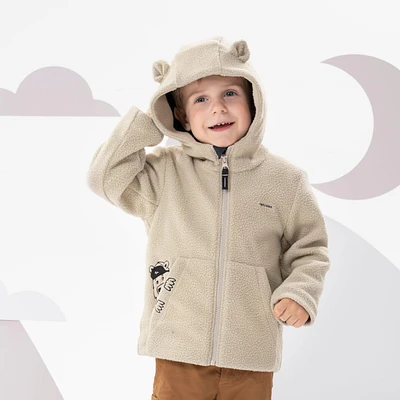Kids’ Sherpa Fleece Hiking Jacket