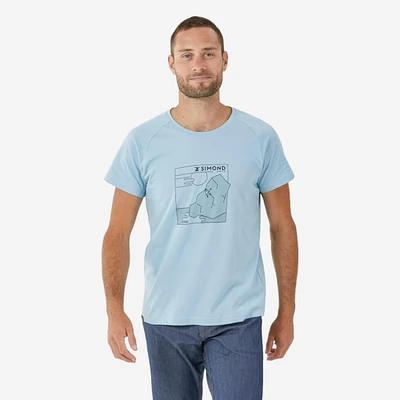 Men's Climbing T-Shirt - Vertika Grey