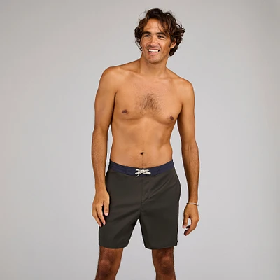 Men's Surfing Boardshorts - 100 Green