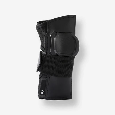 Skateboarding Wrist Guard - FIT 500 Black
